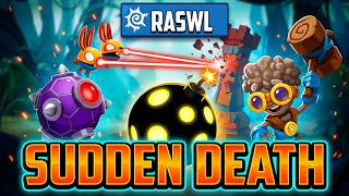 🟢Just a Relaxed Game Until Sudden Death Happened! 😅 - Badland Brawl Gameplay | Tribe: RASWL screenshot 1