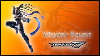 تيكن - تقرير عن شخصية ماستر ريفين【 Master Raven 】