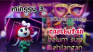 THE MASKED SINGER MALAYSIA I EPISOD 9 I SEMIFINAL