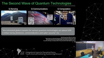 Paulo Nussenzveig: Quantum networks - Role of Institutions