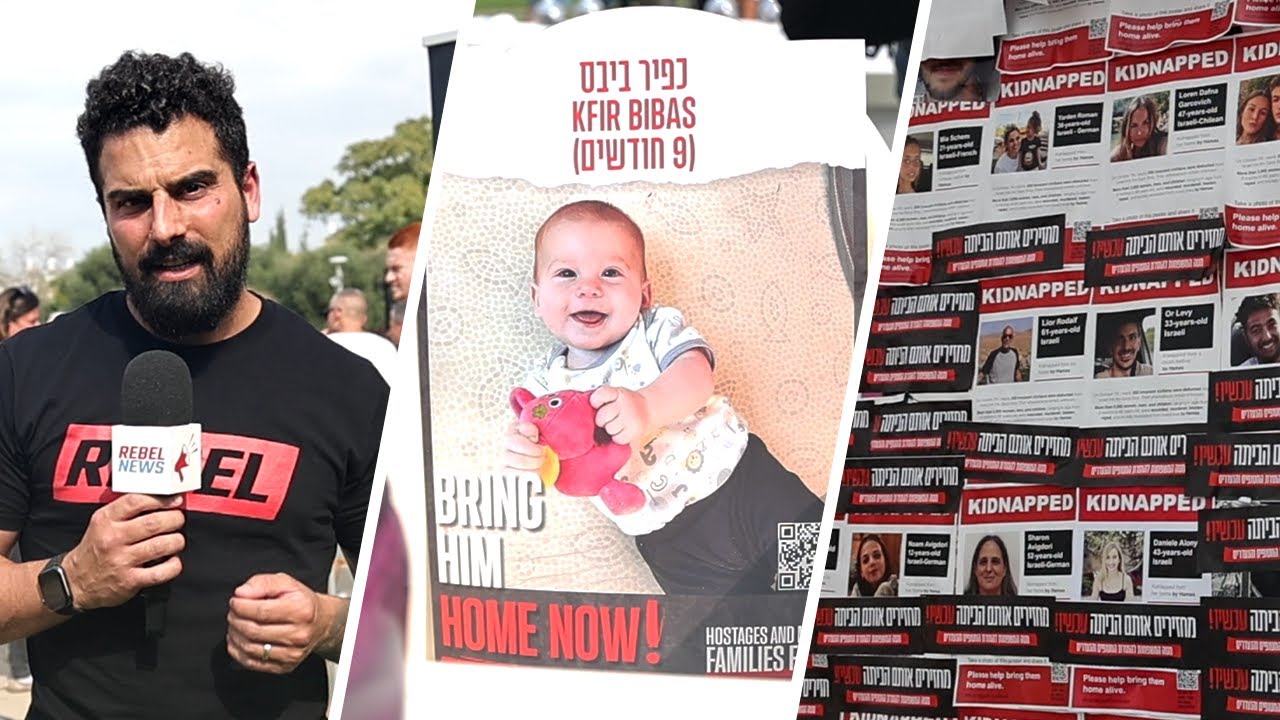 Relatives of Israelis kidnapped by Hamas gather to demand their loved ones’ return
