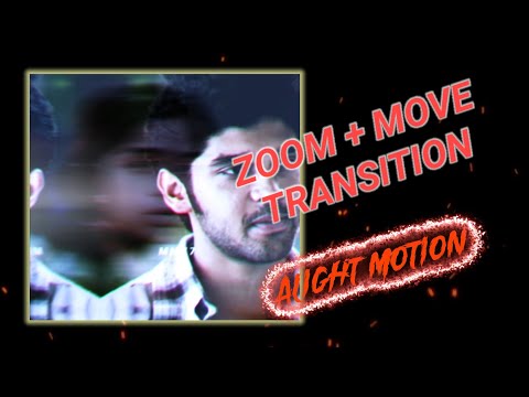 Ae inspired move+zoom transition..🔥 |Alightmotion | AR Mp4