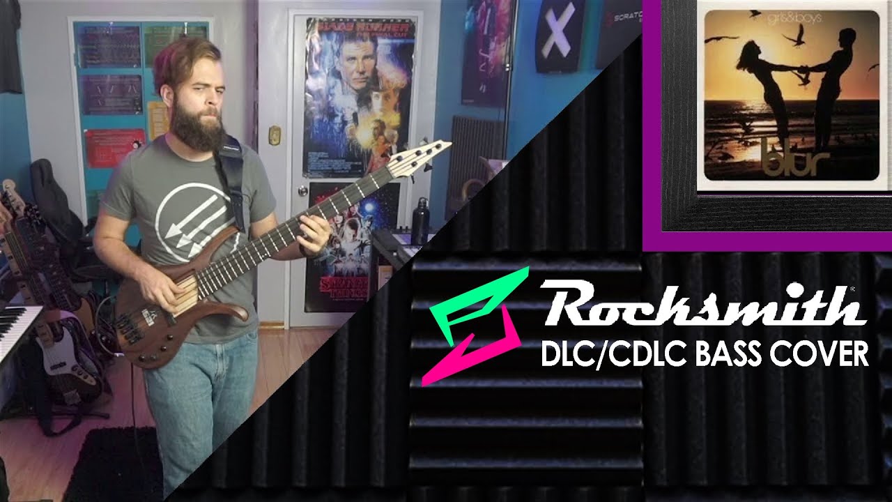 Blur Girls & Boys BASS Tabs & Cover (Rocksmith) YouTube