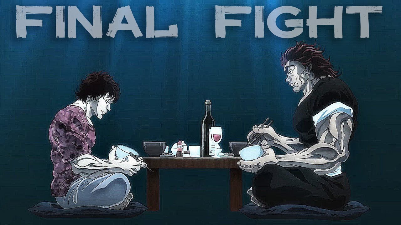 Baki vs Yujiro Final Fight - BiliBili