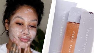 FENTY SKIN FIRST IMPRESSIONS | PR UNBOXING