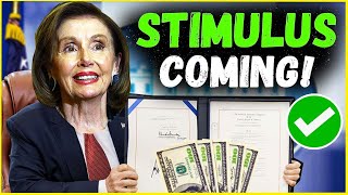 Pelosi Schumer Just Said PASS 2000 4th STIMULUS Check 200 SSI PASSING Now