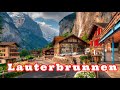 Самая красивая долина Швейцарии. Лаутербрунен. Lauterbrunnen