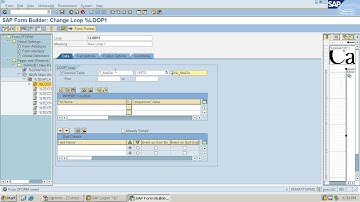smartform template design
