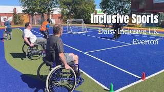 Everton charity organises inclusive sports sessions for disabled people