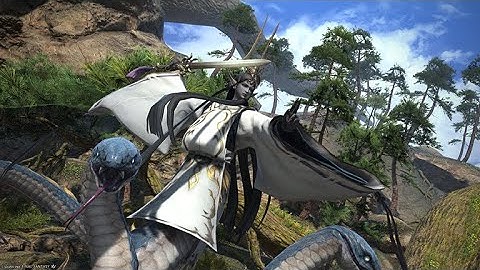 FFXIV- The Wreath of Snakes (Unreal) - First Clear!