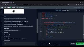 Hacker Rank Java Solutions Part:1