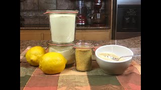 Homemade Lemon Powder