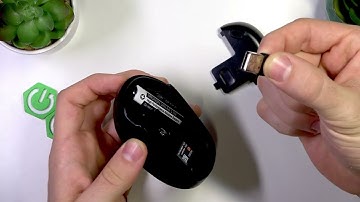 Logitech M325s – Oplossing voor het probleem dat de muis niet met de pc kan worden gekoppeld