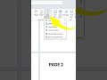 How to INSERT Page Numbers in Microsoft Word #words#exceltips#computertips