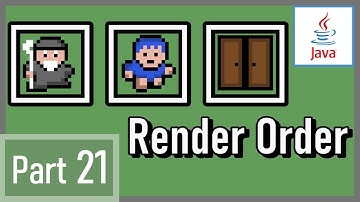 Entity ArayList (Render Order Revised) - How to Make a 2D Game in Java #21
