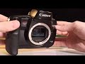 Canon EOS 5 (плёночный фотоаппарат) на Авито