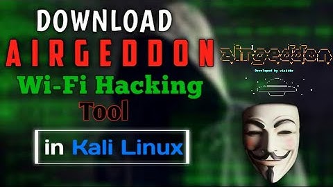Installing Airgeddon Kali Linux 2020.4 - it