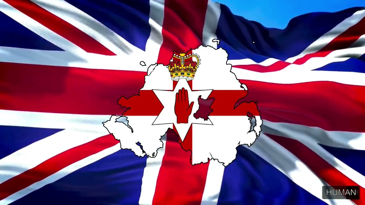 The Flag Over Ulster Will Be Red White And Blue - Loyalist Song
