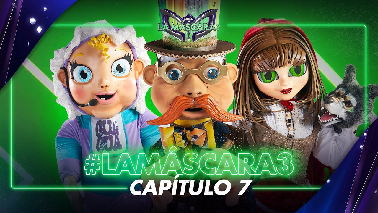 Capítulo 7 | ¿Quién es la Máscara? | Temporada 3🎭