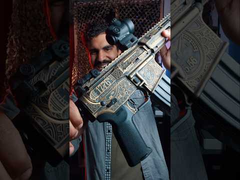 Do you like this patriotic gun?