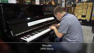 Ritmuller UPR2 Ebony