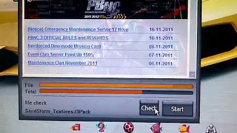 Update PB dengan Proxy.3GP