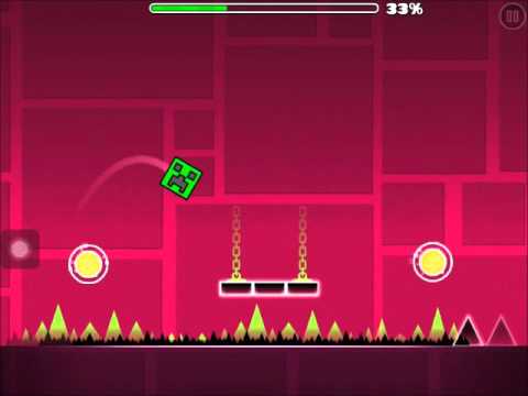 Geometry dash episode 1 - YouTube