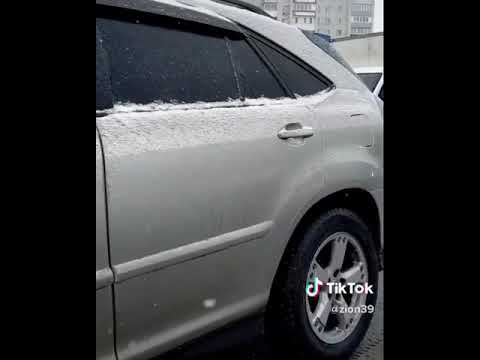 Прицеп из Lexus RX 300