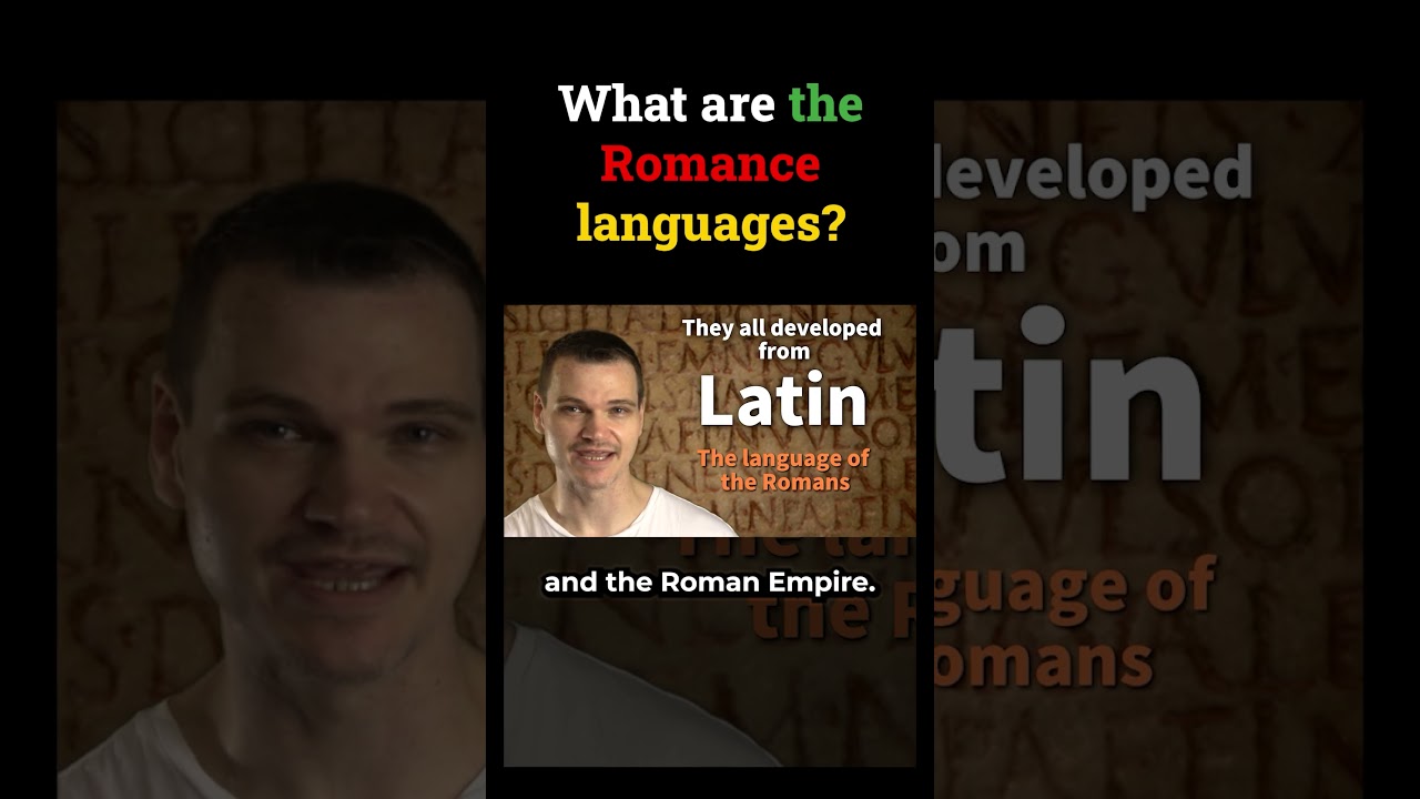 What are the Romance languages? (2015)