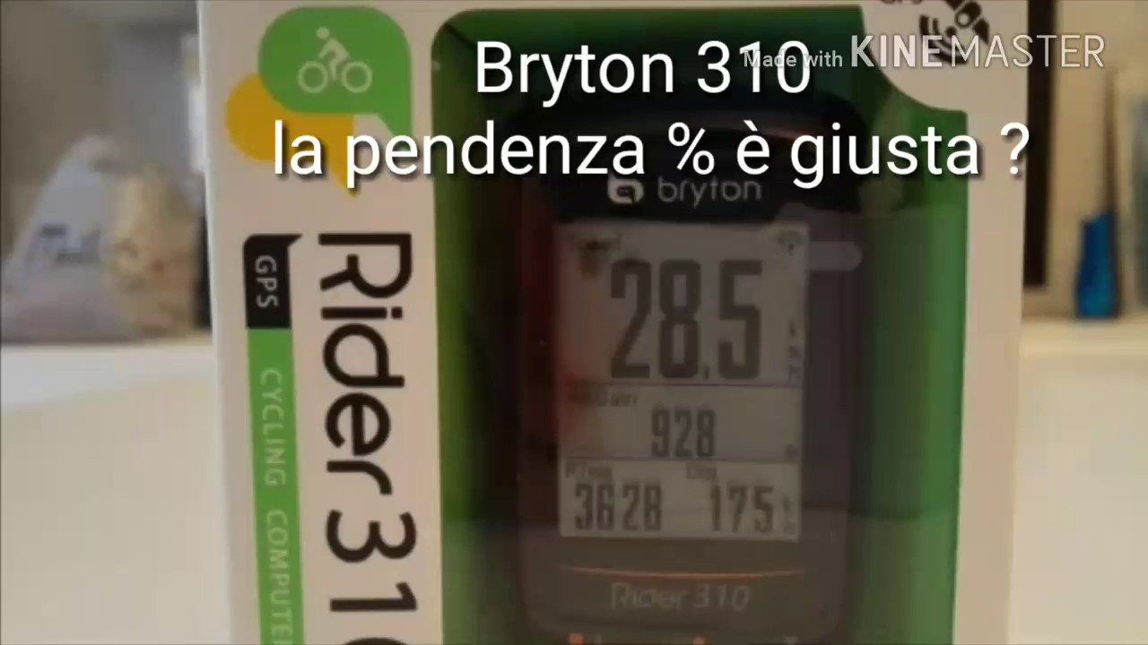 DATI DA BRYTON 310 SCARICARE