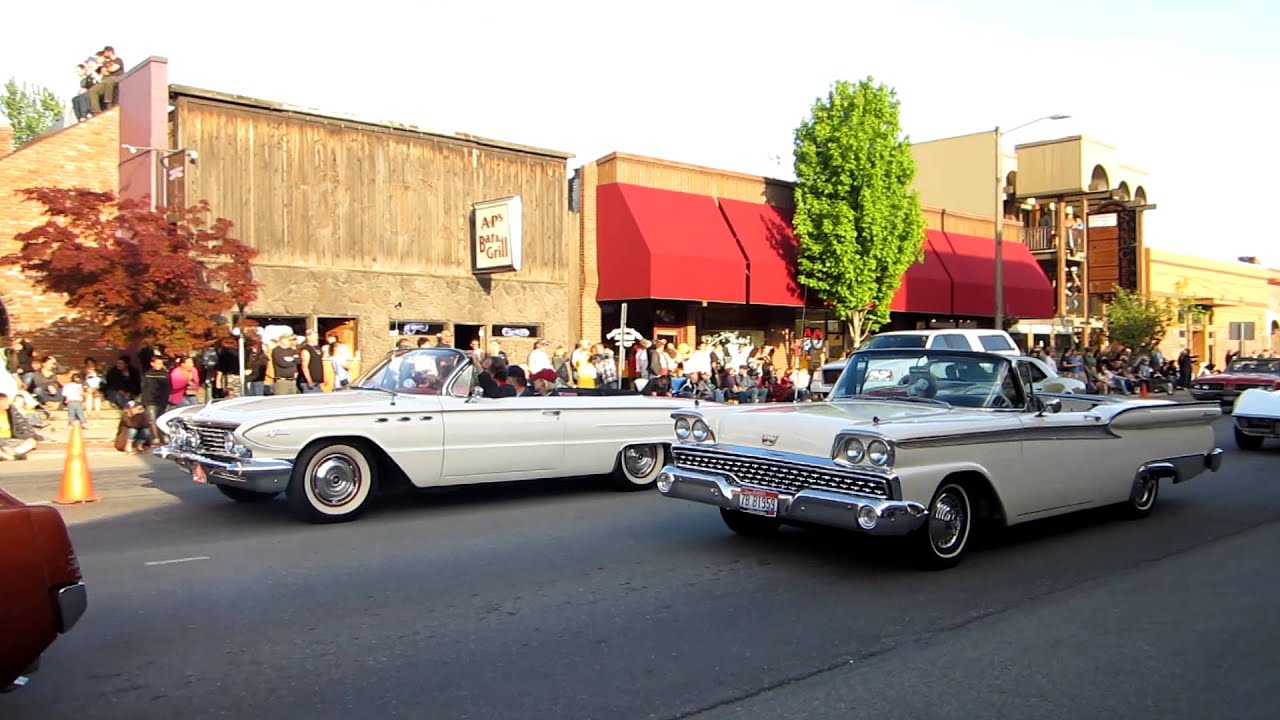 Vintage Car Parade part 9 - YouTube