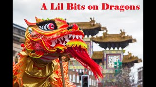 A Lil' Bits on Dragons