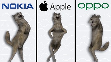 ich will nicht wolf but famous phone ringtones