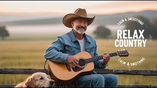 Country Wind & Soft Guitars – Deep Relaxation Music for Slow Days and Gentle Prairie Mornings screenshot 5