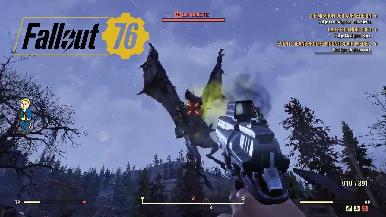 Fallout 76 #43 Lass mich doch einfach gehen! [ Lets Play German Deutsch ...