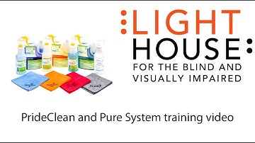 LightHouse PrideClean and Pure System training video