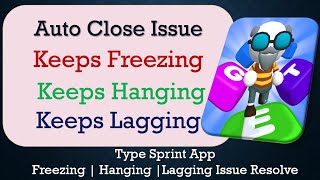 How to Fix Type Sprint Auto Close | Keeps Hanging | Freezing | Lagging Issue Solve in Android screenshot 3
