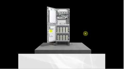 Connection RRU to BBU in HUAWEI Cabinet