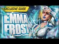 *EXCLUSIVE* EMMA FROST Guide, Combos, Tips And Ability Breakdown