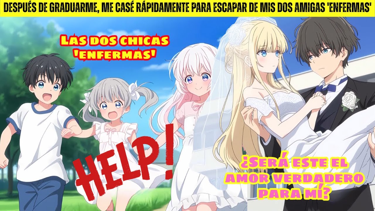 🌟Después de graduarme, me casé rápidamente para escapar de mis dos amigas 'enfermas' | Reseñademanga
