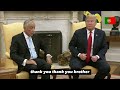 Donald trump talks about cristiano ronaldo with portugal president in white house 