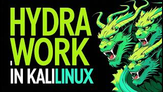 How Hydra works in kali linux  ethical password testing