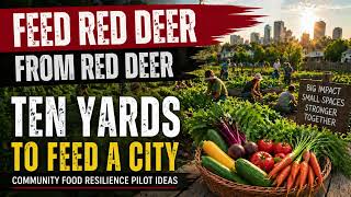 Ten Yards to Feed a City | Community Food Resilience Pilot Ideas Ep. 3