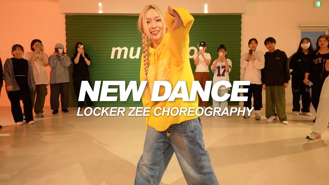 XG - NEW DANCE | Locker Zee Choreography - YouTube