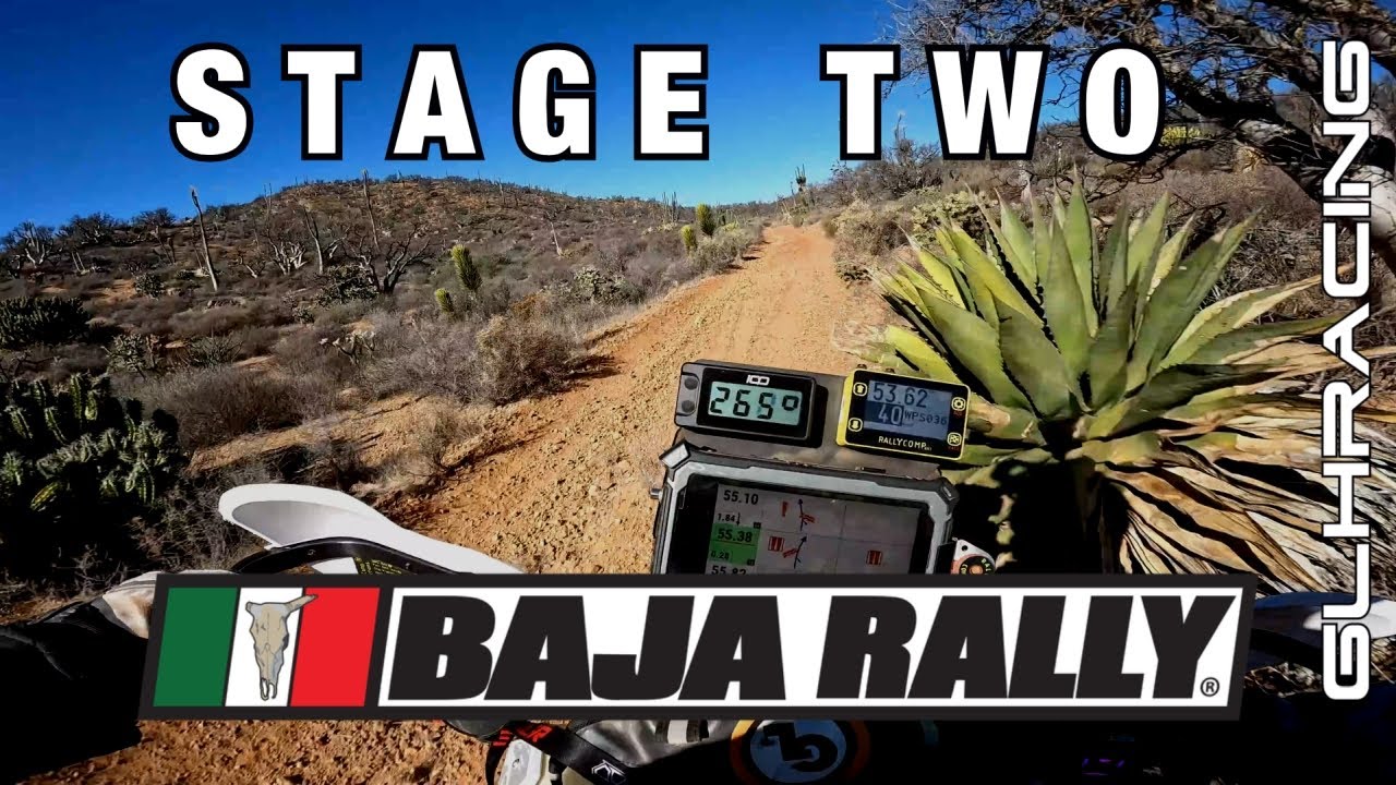 STAGE 2 - 2025 SIX DAY BAJA RALLY
