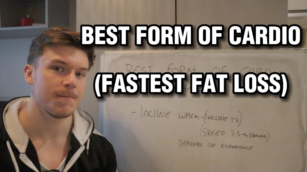 BEST FORM OF CARDIO FASTEST FAT LOSS YouTube best-form-of-cardio-fastest-fat-loss-youtube