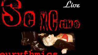 Eurythmics Sex Crime [1984] Live Nuremberg, Germany 1986