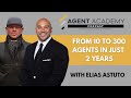 From 10 to 300 Agents in Just 2 Years