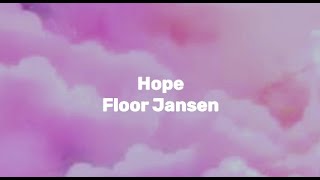Floor Jansen - Hope (Lyrics)