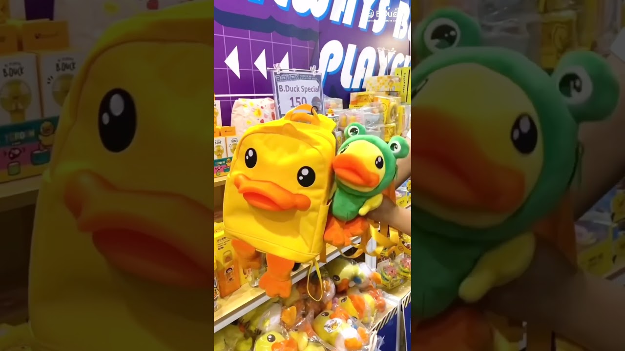 B.Duck香港動漫電玩節 2023 | B.Duck at Hong Kong Ani-Com & Games 2023 